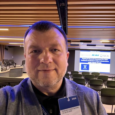 Sergiy Gnatyuk — Vice-Rector, National University 'Kyiv Aviation Institute'